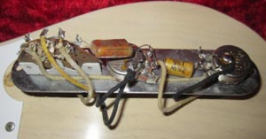 Circuitazione Fender Telecaster '53-'67
