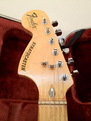 Circuitazione Fender Stratocaster '68-'76