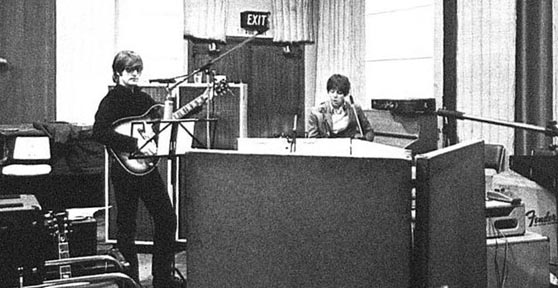 Beatles Tonebender 1966 session
